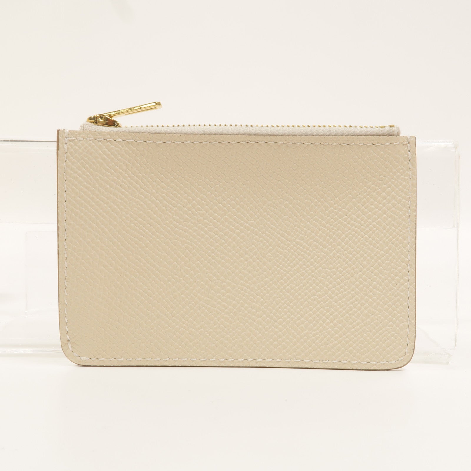HERMES Epsom皮革Constance Slim錢包Nata
