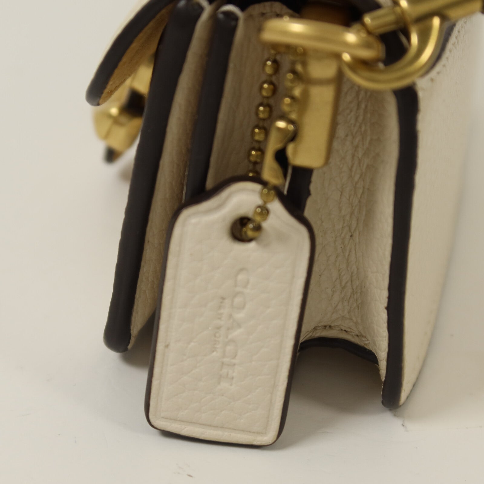 COACH 牛皮皮革Shoulder Bag手挽肩背兩用袋