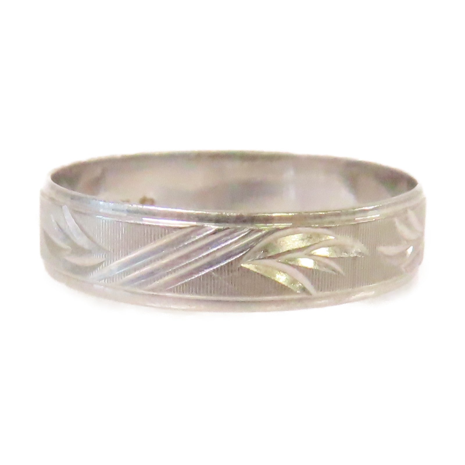 JEWELRY 【激減優惠】PT950鉑金Platinum Ring戒指US#4.75