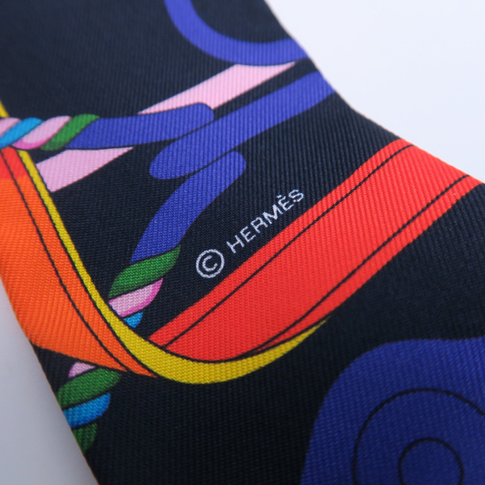 HERMES 【激減優惠】絲質Twilly Scarf絲巾多色