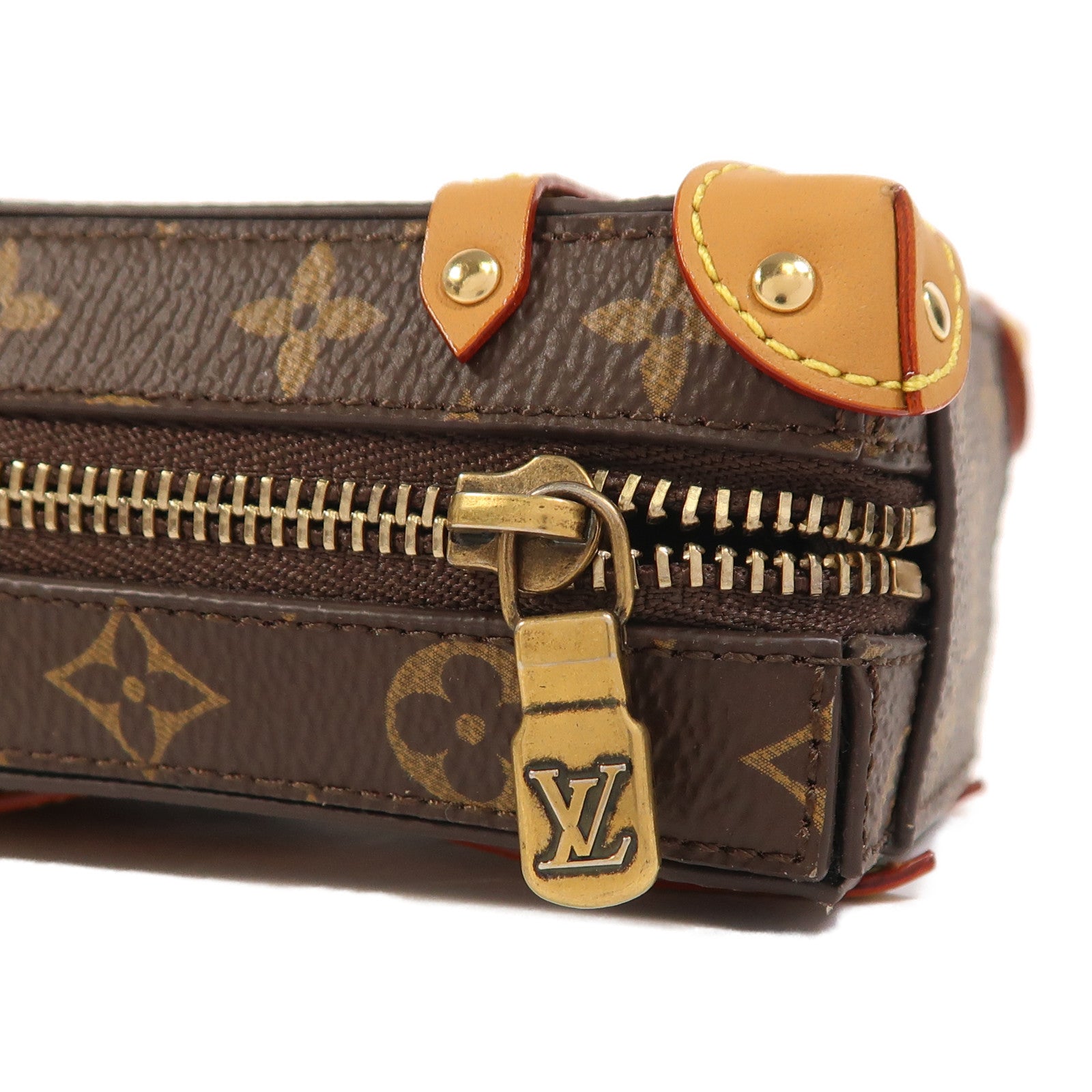 LOUIS VUITTON Monogram Trunk Keychain鎖匙扣