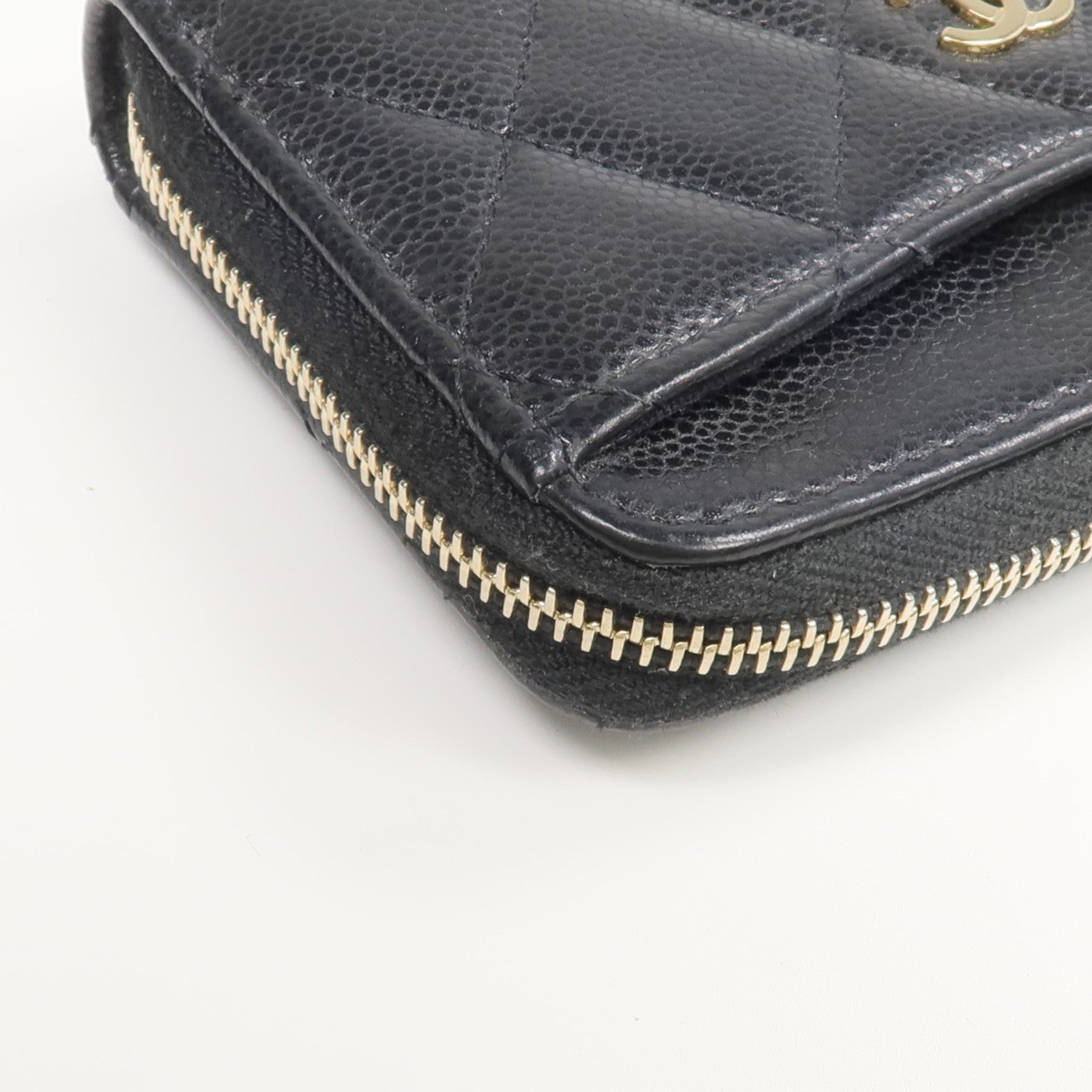 CHANEL 牛皮皮革Card Case卡片套