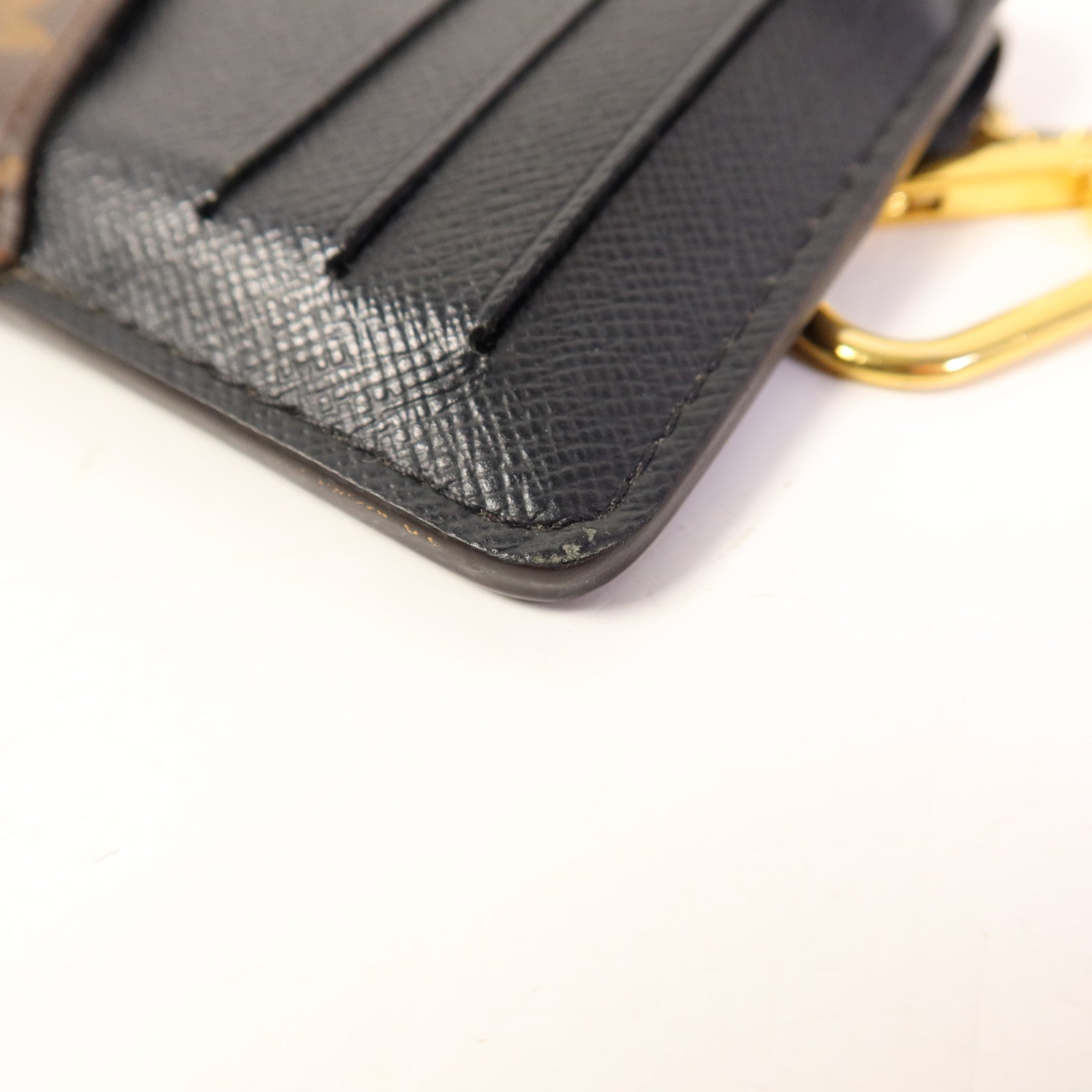 LOUIS VUITTON Monogram Recto Verso金扣卡片套