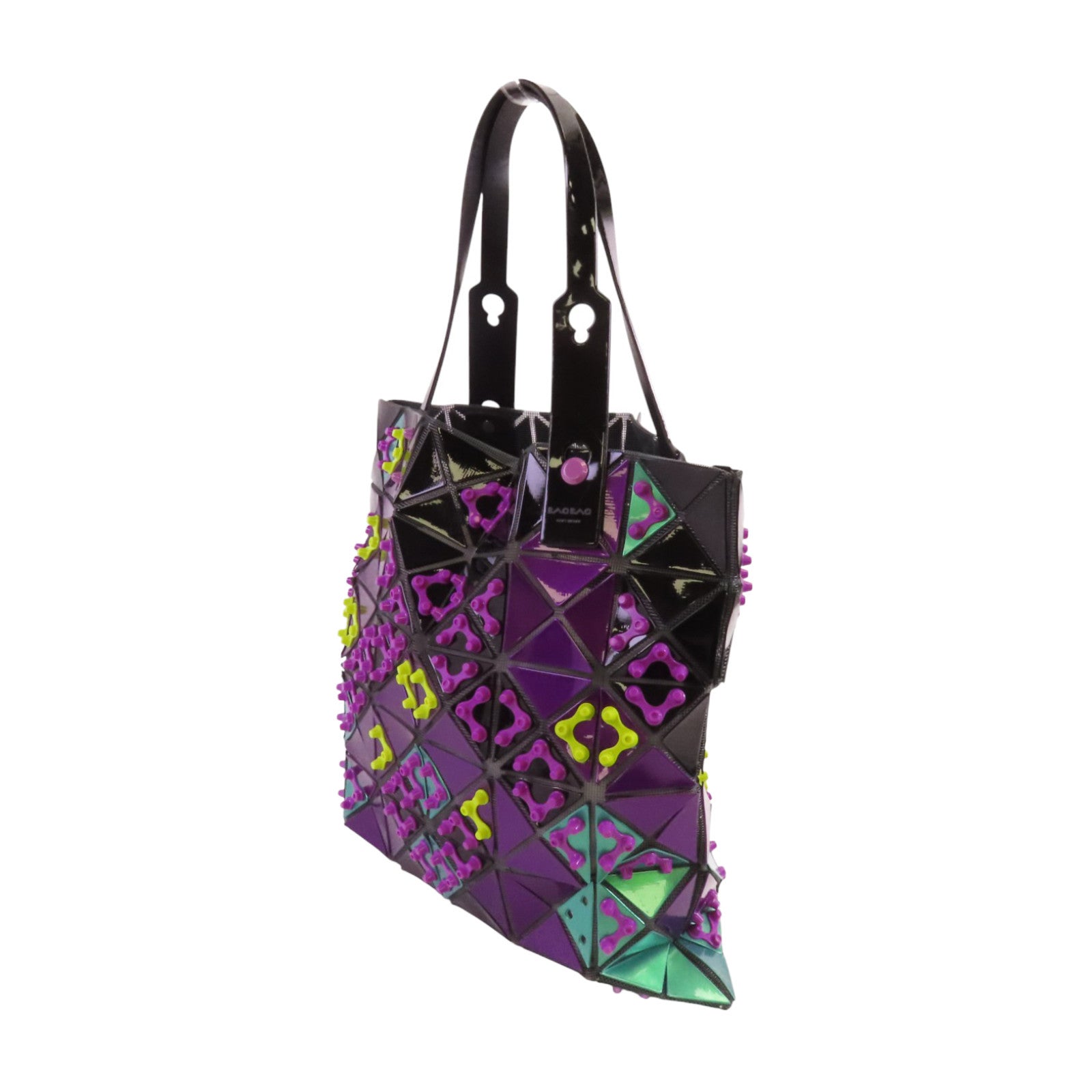 BAO BAO ISSEYMIYAKE PVC Shoulder Bag肩背袋