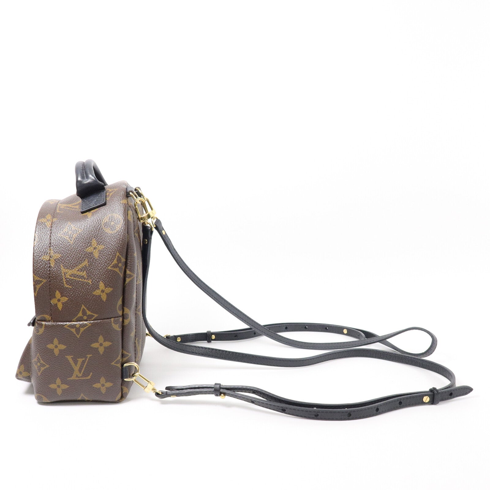 LOUIS VUITTON Monogram Palm Springs Mini背包