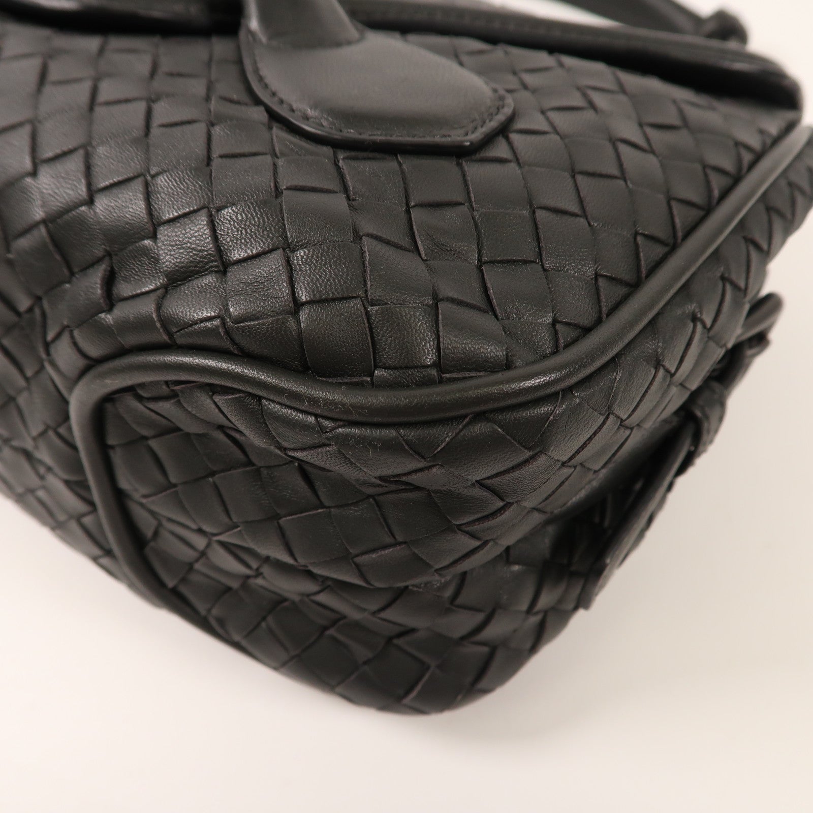 BOTTEGA VENETA 牛皮皮革Shoulder Bag鏈帶肩背袋