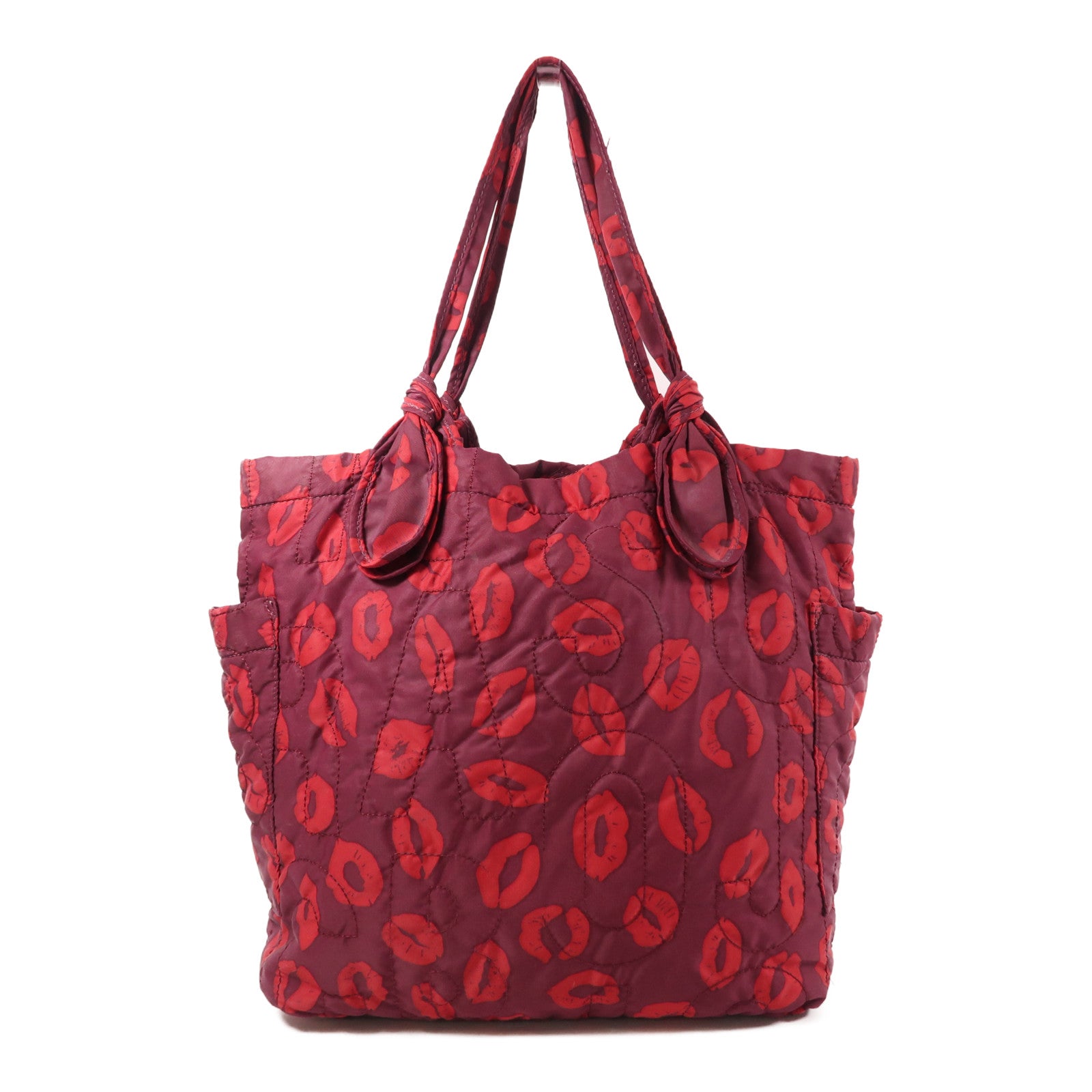 MARC BY MARC JACOBS Tote Bag Nylon Red