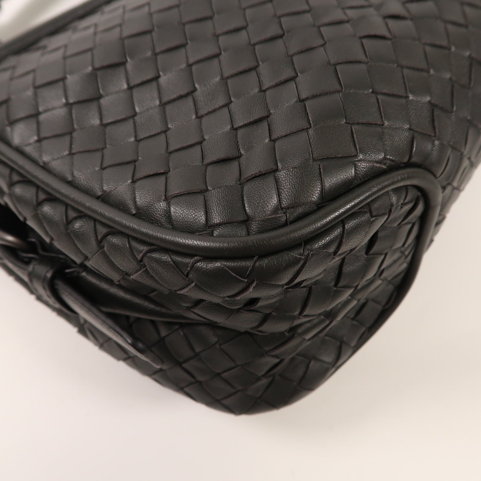 BOTTEGA VENETA 牛皮皮革Shoulder Bag鏈帶肩背袋