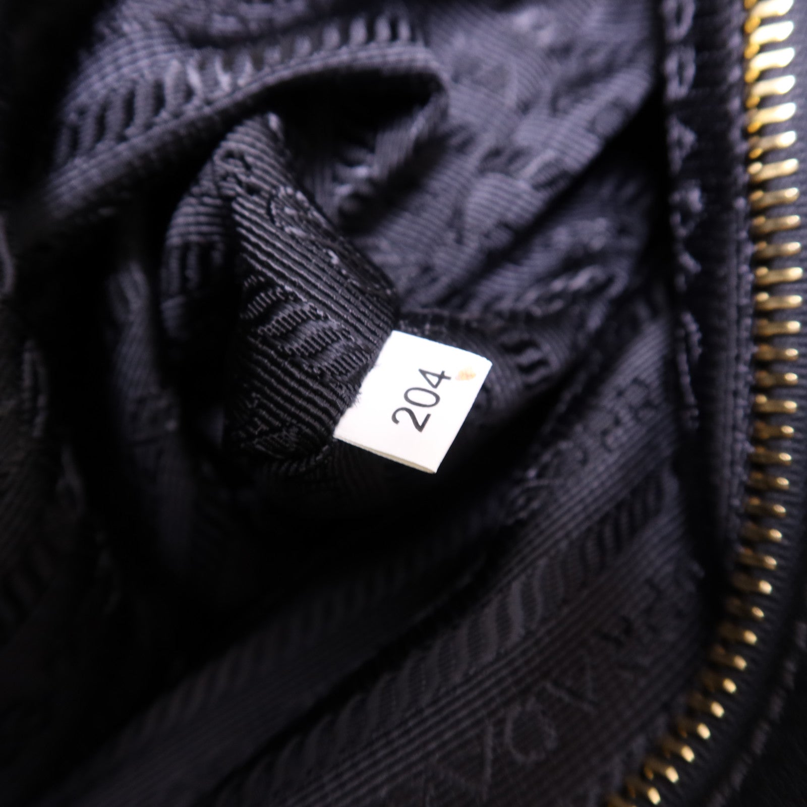 PRADA 尼龍2 Way Shoulder Bag金扣手挽肩背兩用袋