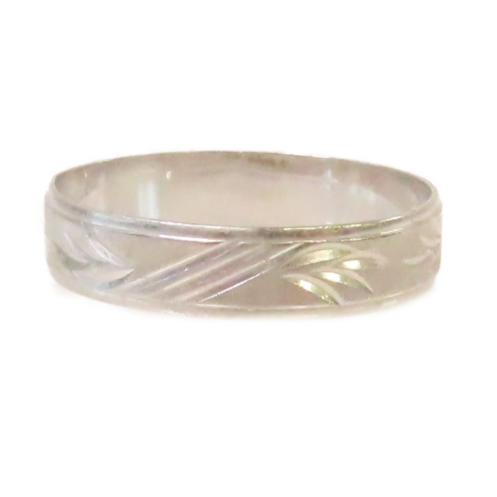 JEWELRY 【激減優惠】PT950鉑金Platinum Ring戒指US#4.75