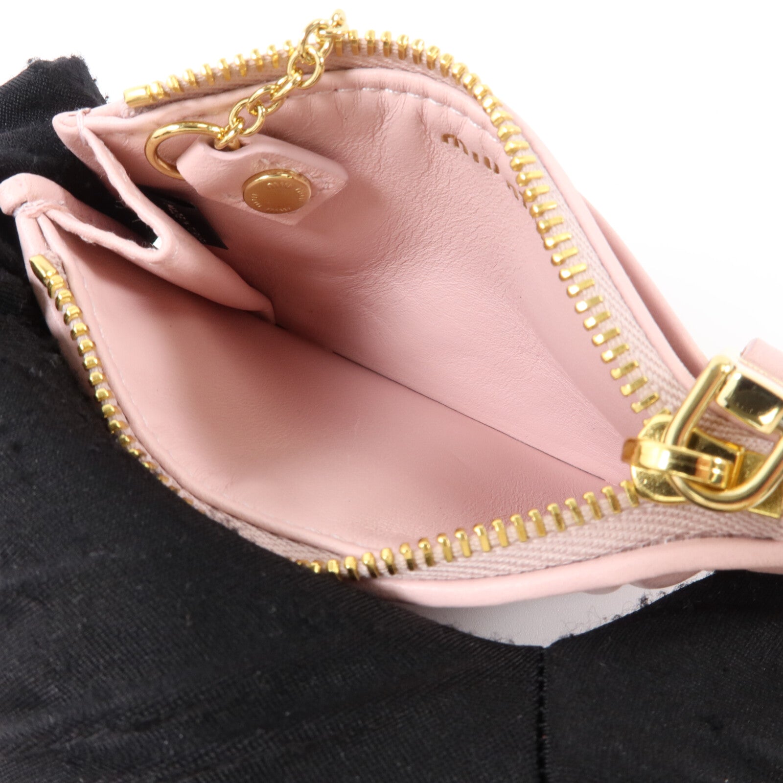 Miu Miu 羊皮皮革Card Holder卡片套