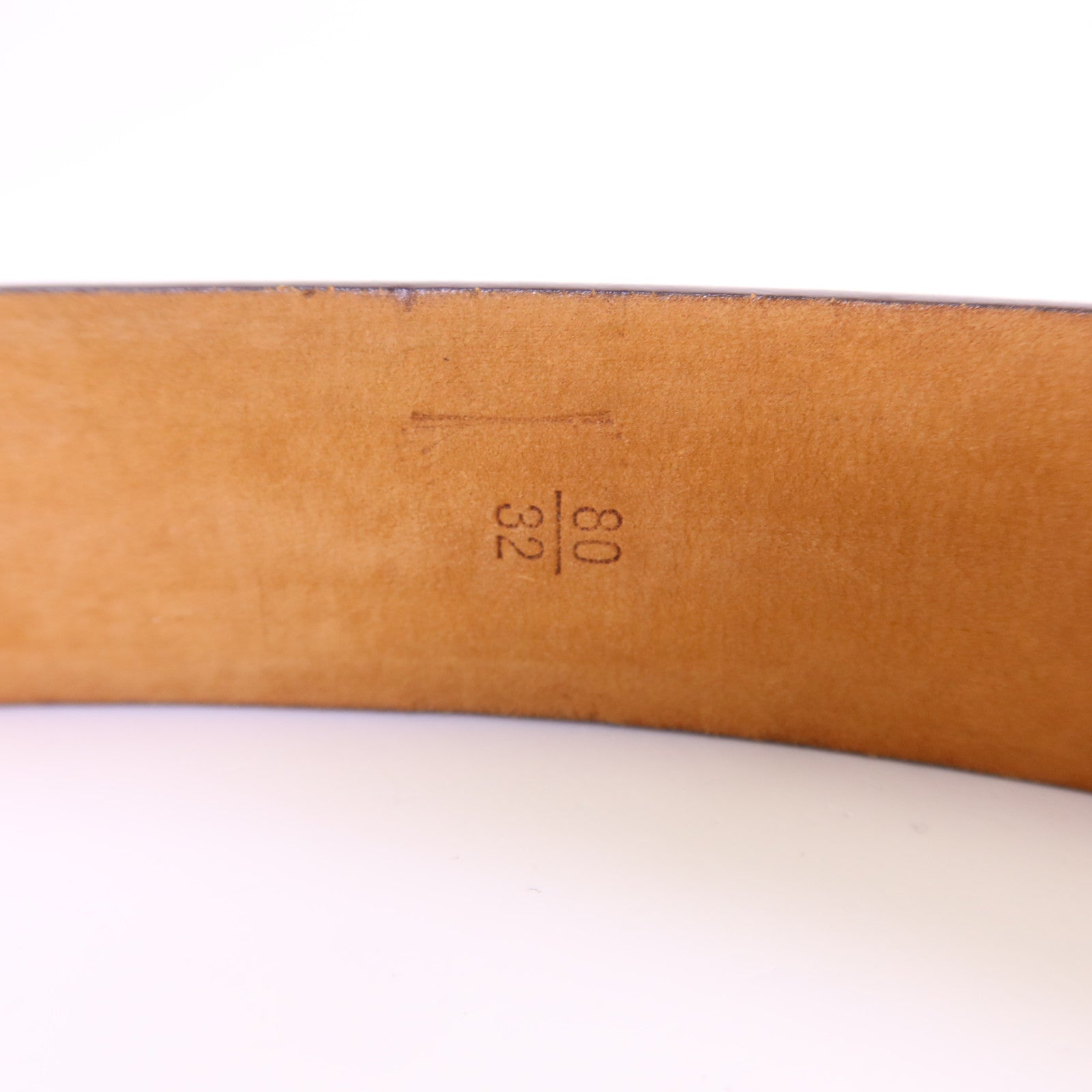 LOUIS VUITTON Monogram Belt金扣皮帶