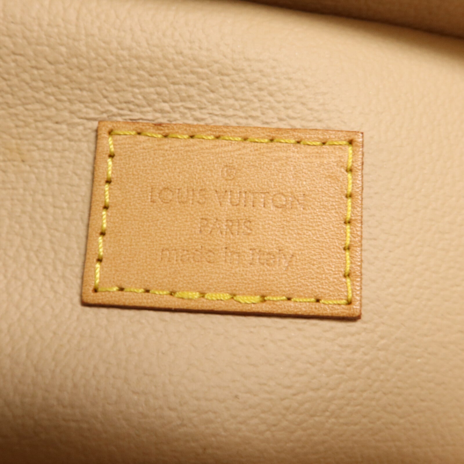 LOUIS VUITTON Monogram Nice Nano化妝袋