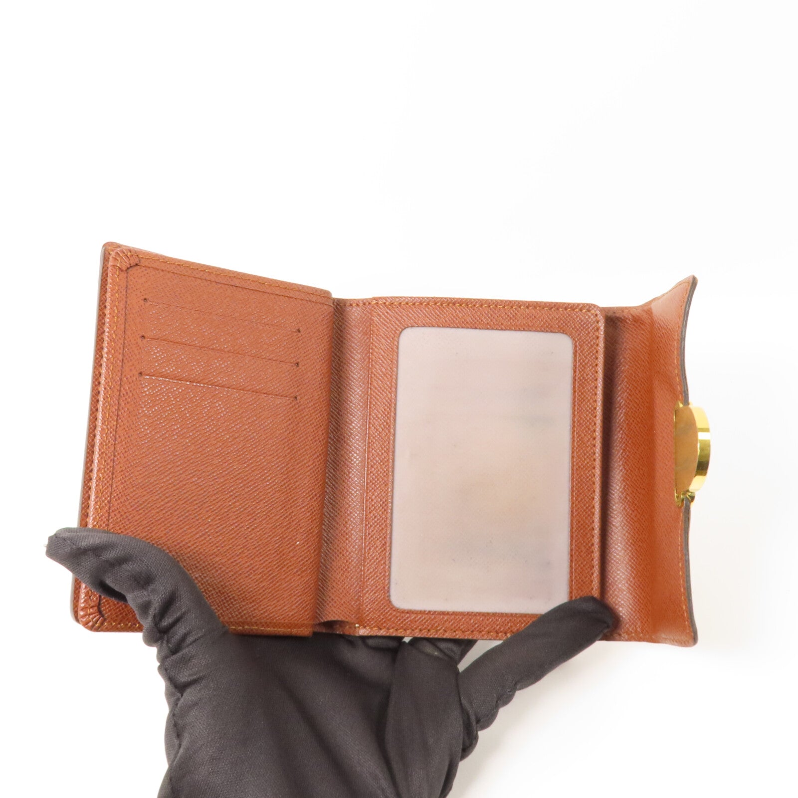 LOUIS VUITTON Monogram Koala Wallet金扣錢包