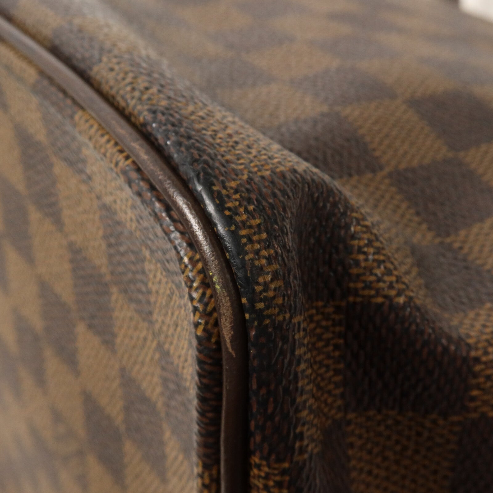 LOUIS VUITTON Damier Saleya MM肩背袋
