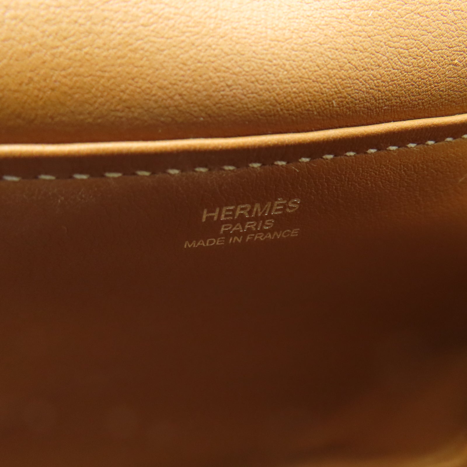 HERMES 【清倉大減價】麂皮皮革Lindy 26銀扣手挽肩背兩用袋金色