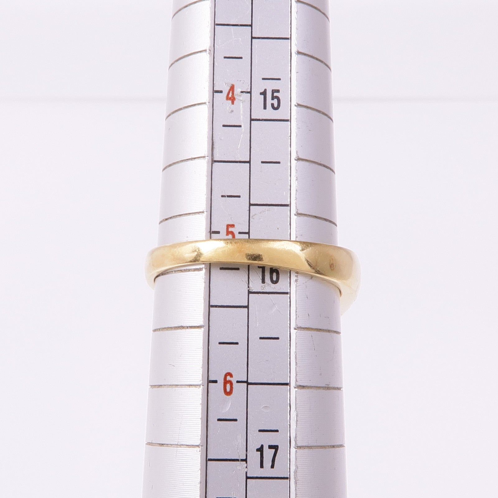 JEWELRY 18K黃金/白金Diamond Ring鑽石戒指US#5.25