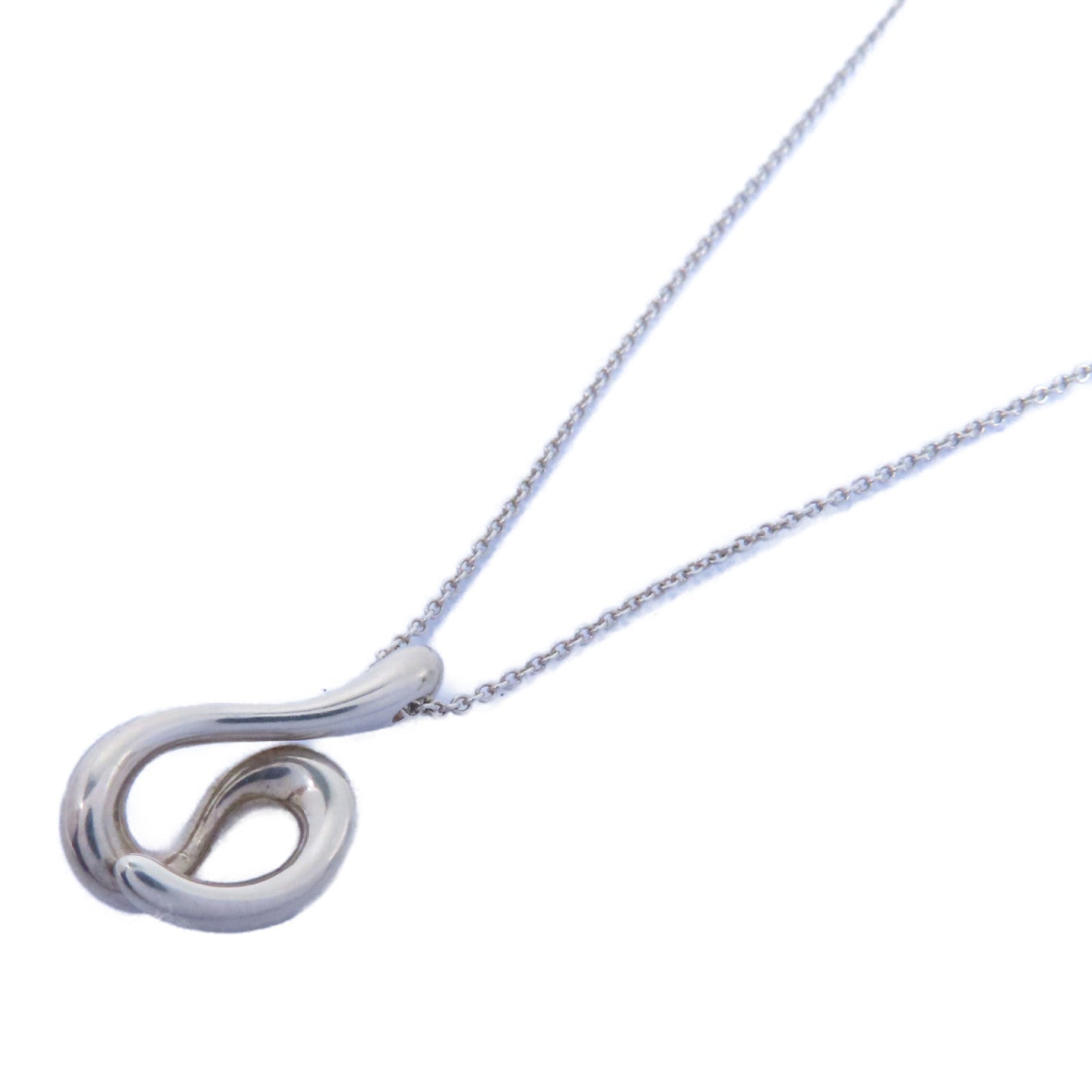 TIFFANY＆CO 【激減優惠】925純銀Diamond Necklace鑽石項鍊