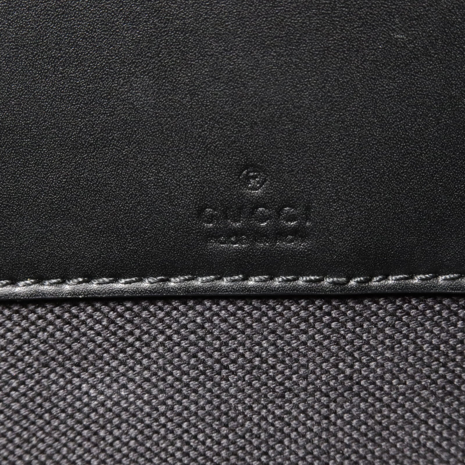 GUCCI 塗層帆布GG Supreme Mini肩背袋