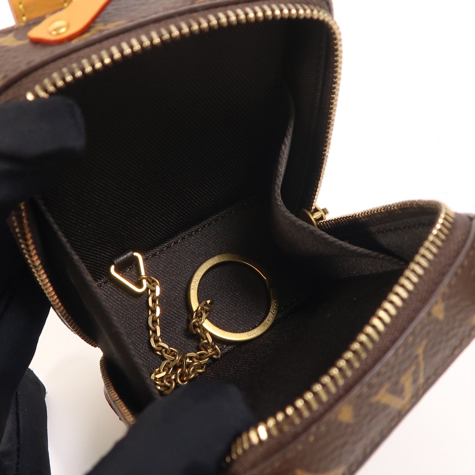 LOUIS VUITTON Monogram Trunk Keychain鎖匙扣