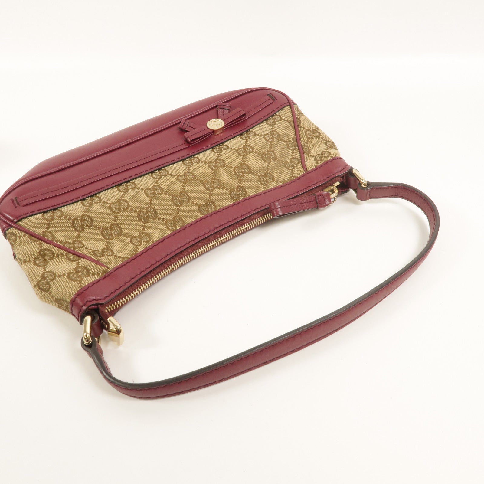 GUCCI 帆布Hand Bag手挽袋