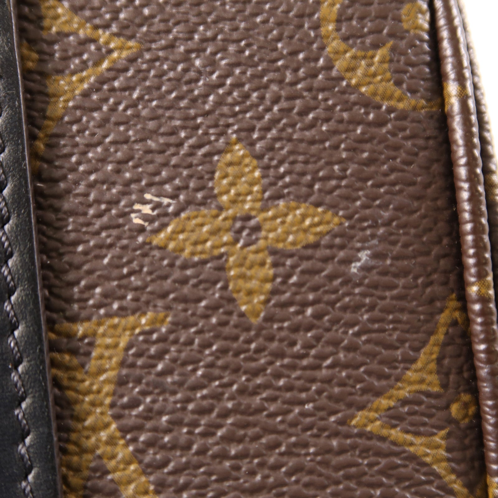 LOUIS VUITTON LV GHW Marceau Chain Shoulder Bag M46126 Monogram Brown