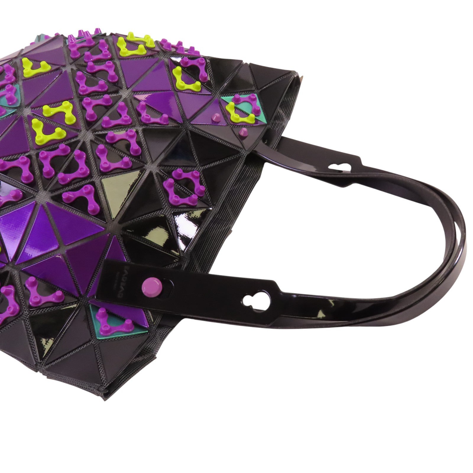 BAO BAO ISSEYMIYAKE PVC Shoulder Bag肩背袋