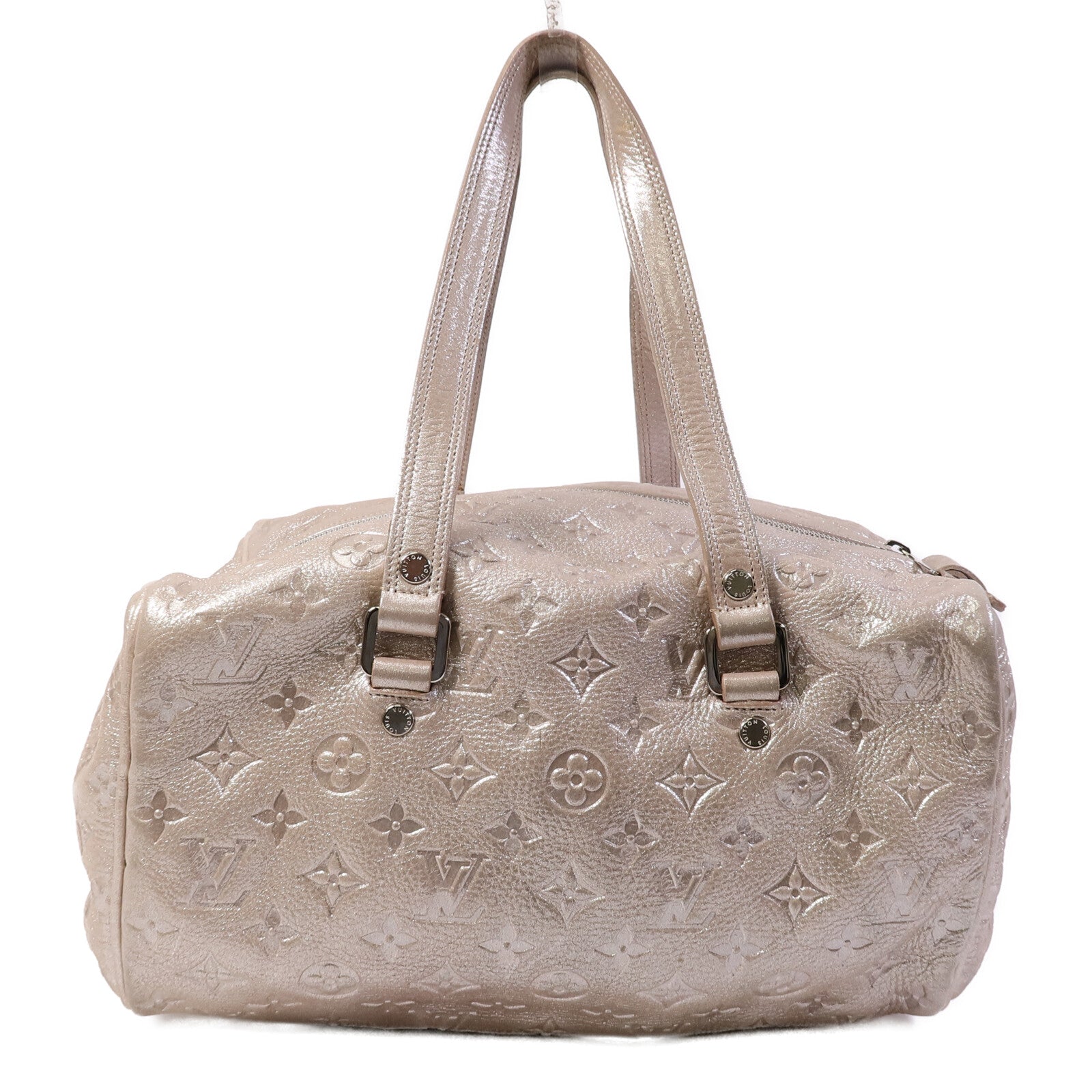 LOUIS VUITTON Monogram Shimmer Comet Boston Bag肩背袋