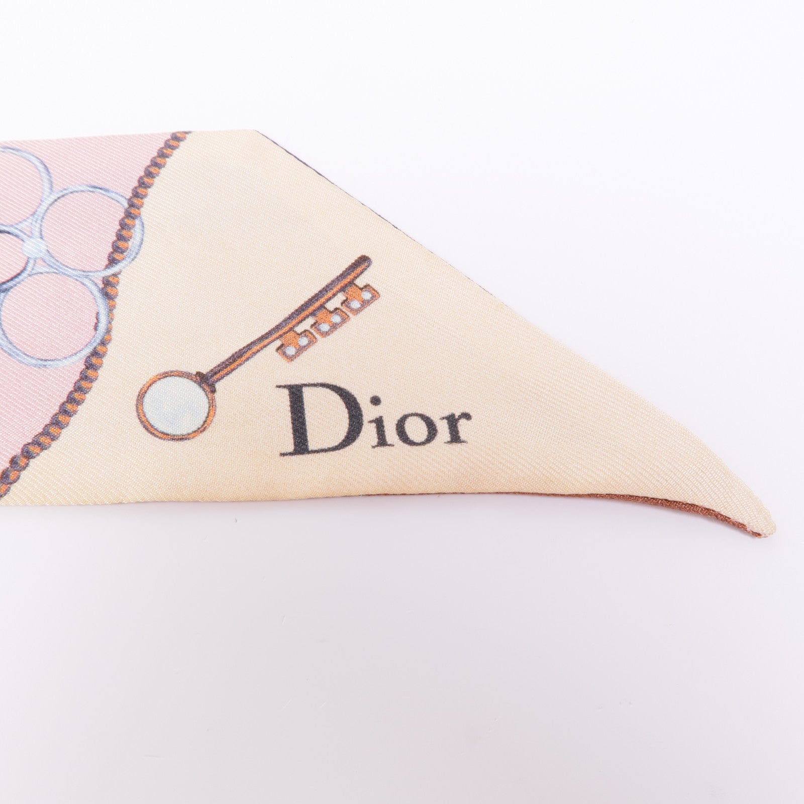 Dior CD Mitzah Scarf Silk Multicolor