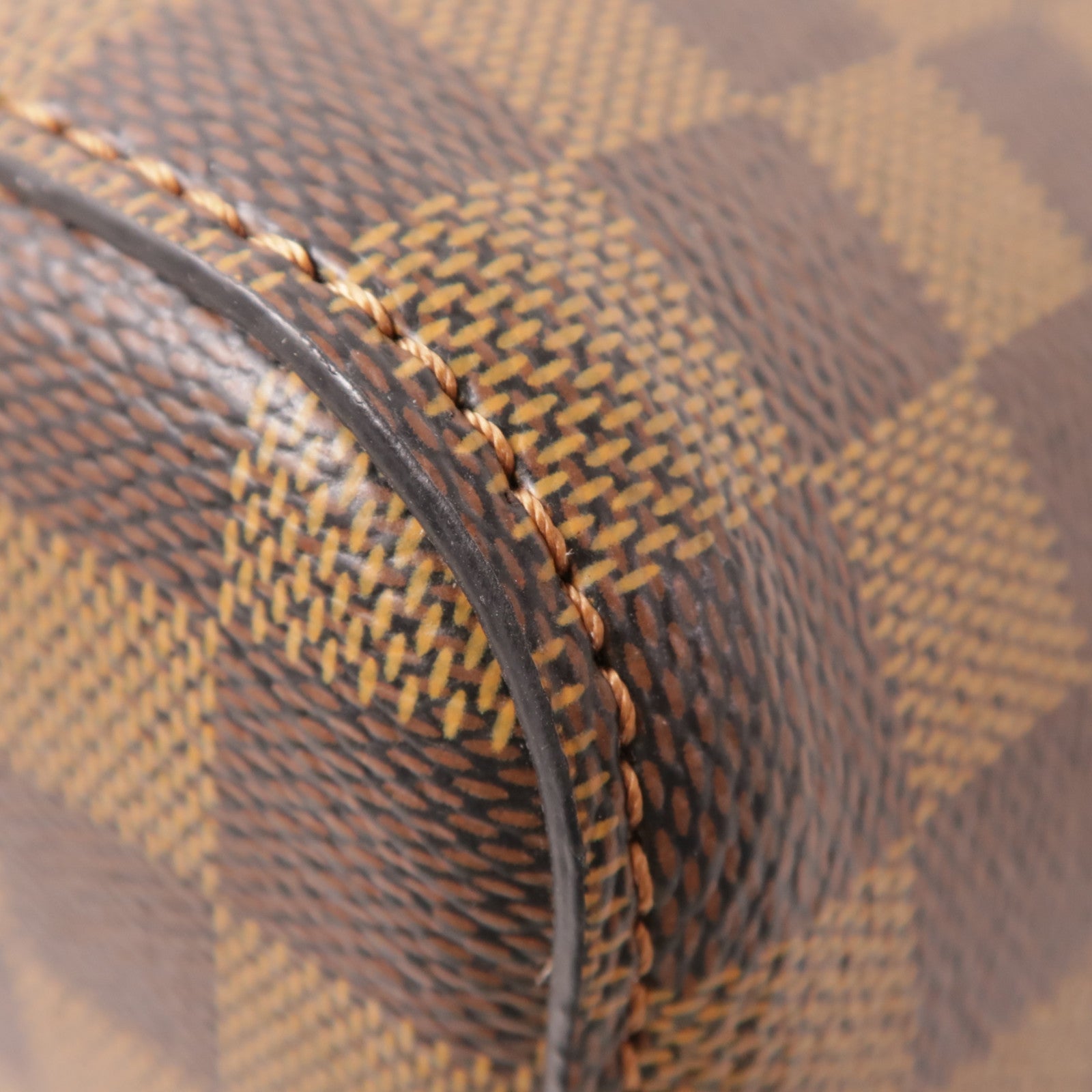 LOUIS VUITTON LV GHW NeoNoe Shoulder Bag N40198 Damier Ebene Brown/Pink