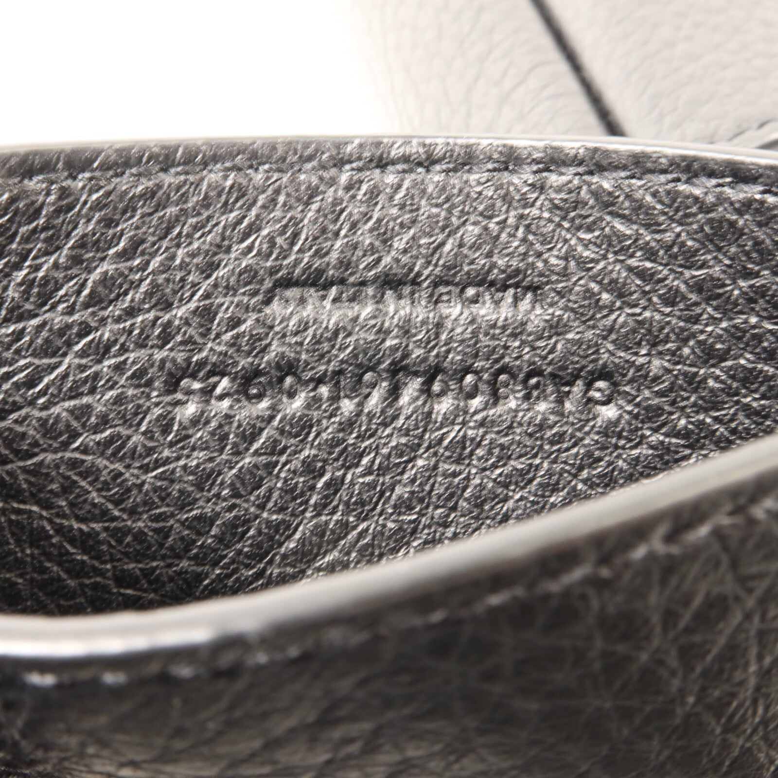SAINT LAURENT 鹿皮Le 5 A7 Hobo Baby肩背袋