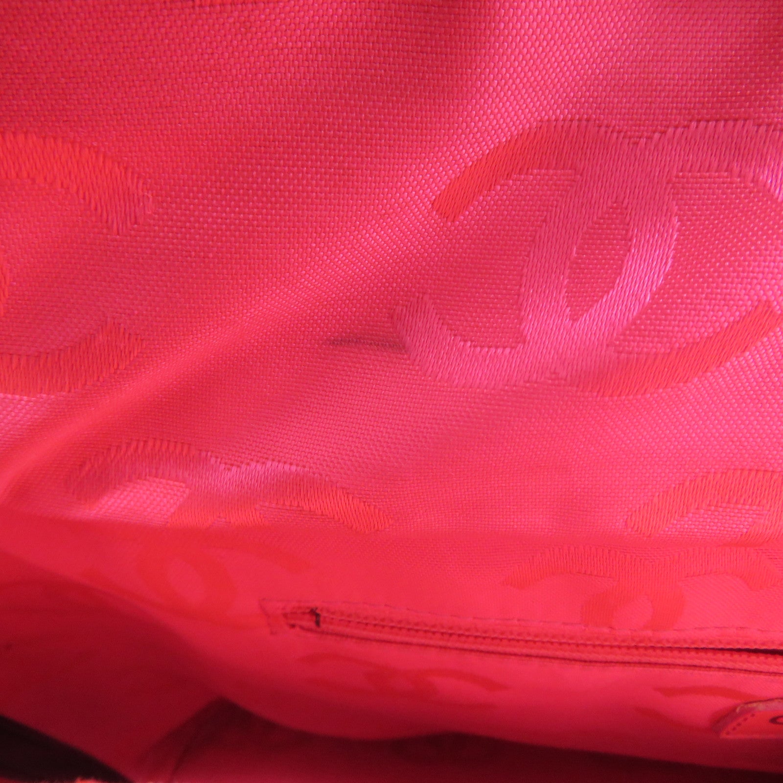 CHANEL 菱格牛皮皮革Cambon Line Tote Bag銀扣手挽袋黑色