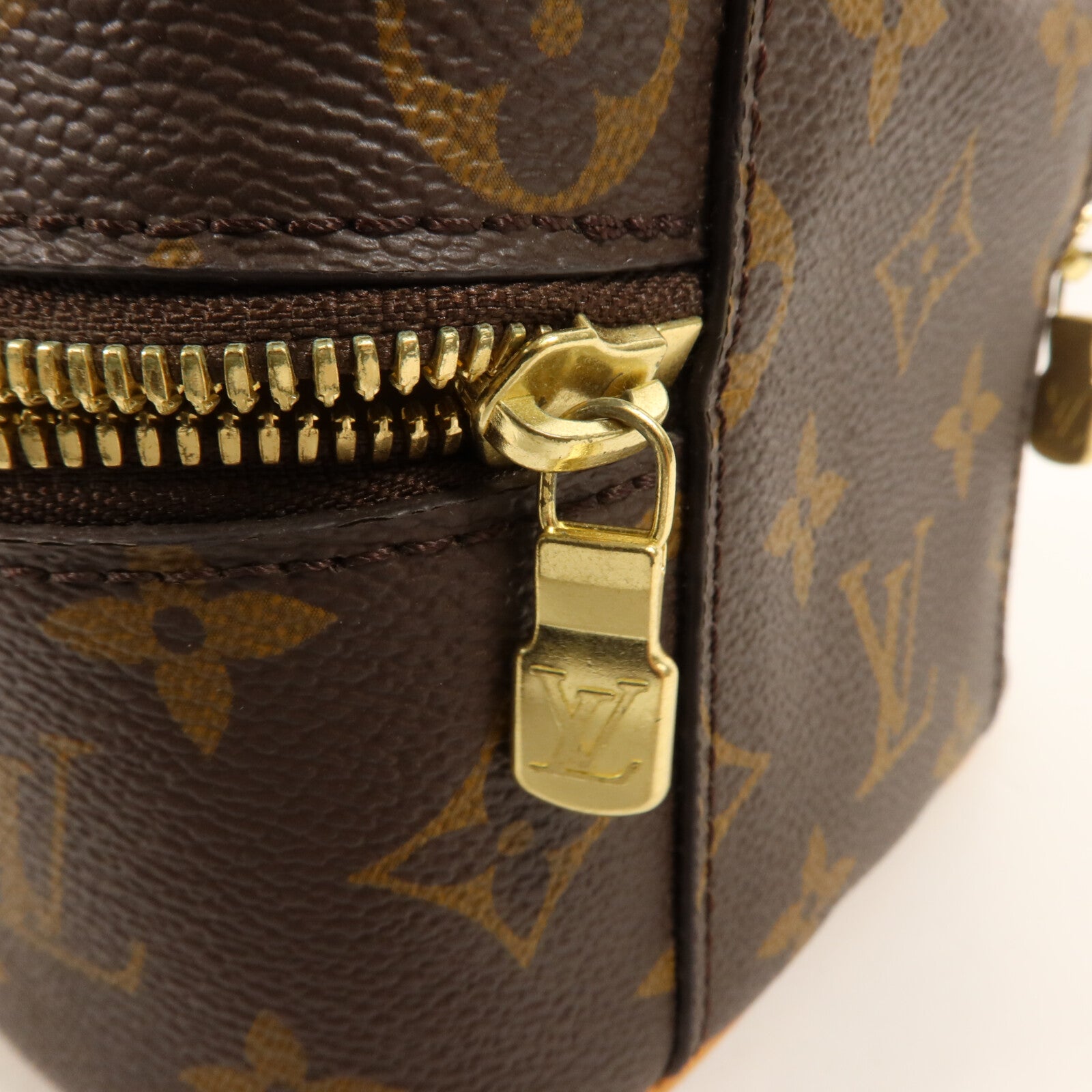 LOUIS VUITTON Monogram Nice Nano化妝袋