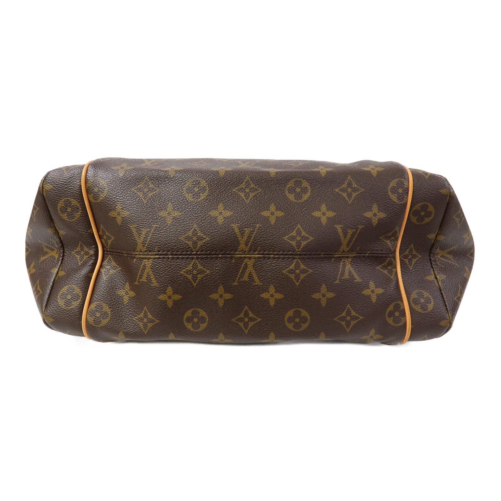 LOUIS VUITTON Monogram Totally MM金扣肩背袋啡色