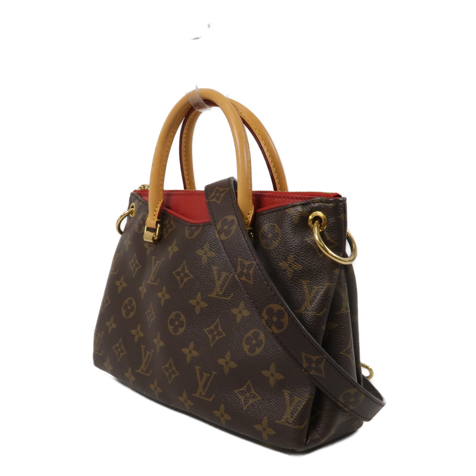 LOUIS VUITTON Monogram Pallas BB手挽肩背兩用袋
