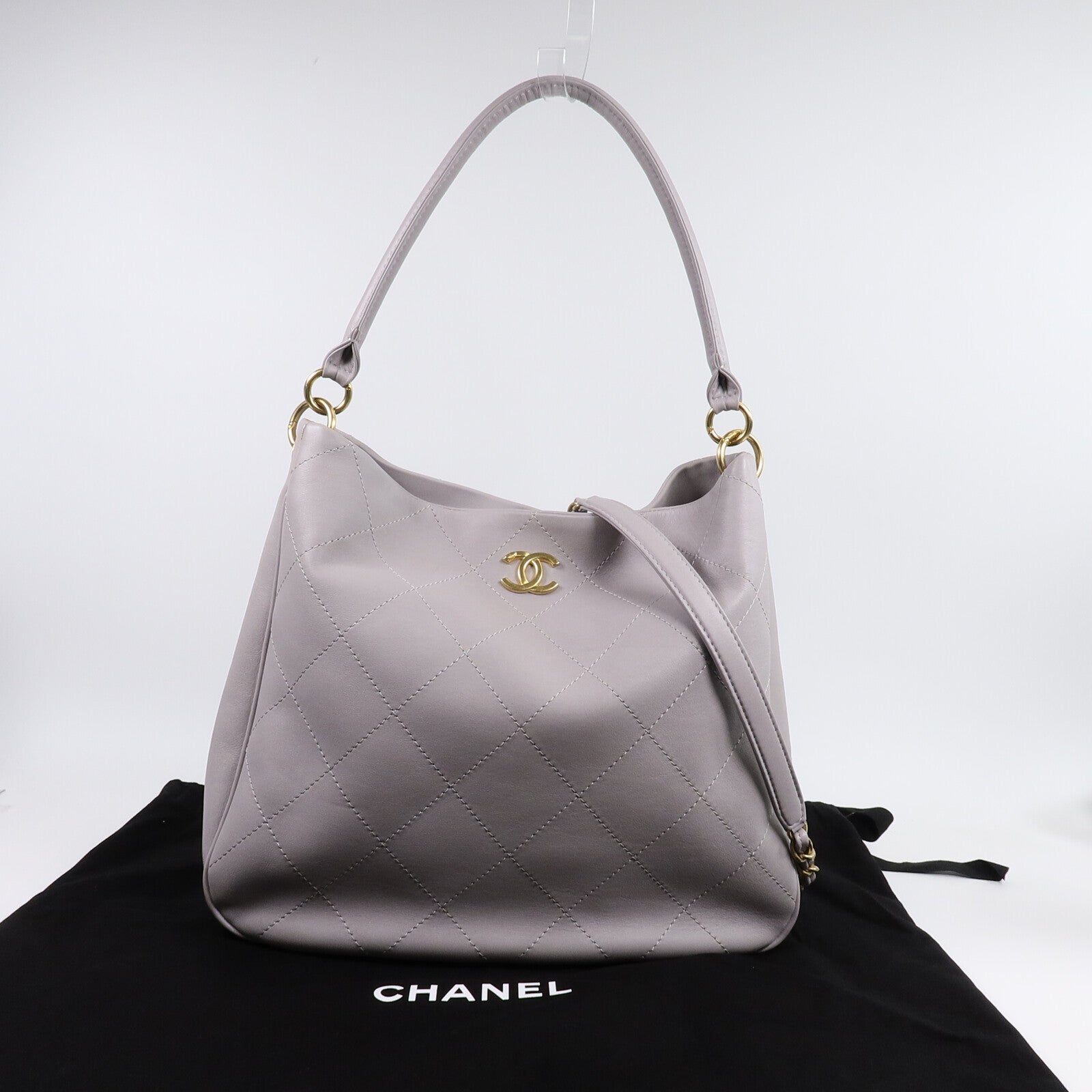 CHANEL 牛皮皮革Shoulder Bag肩背袋