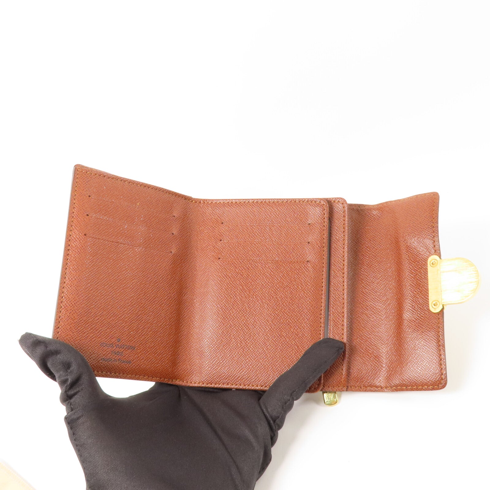LOUIS VUITTON Monogram Koala Wallet金扣錢包