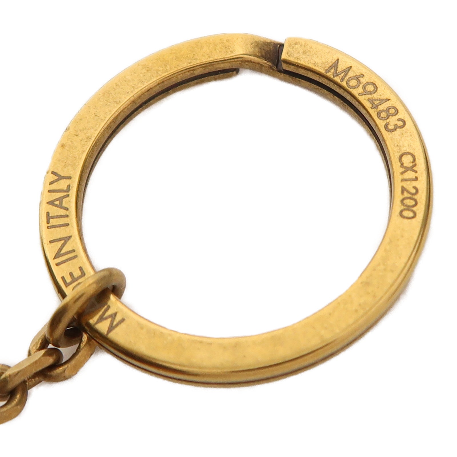LOUIS VUITTON Monogram Trunk Keychain鎖匙扣