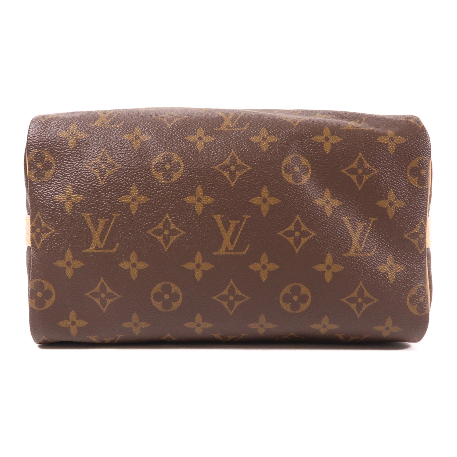 LOUIS VUITTON Monogram Speedy Bandouliere 25金扣手挽肩背兩用袋