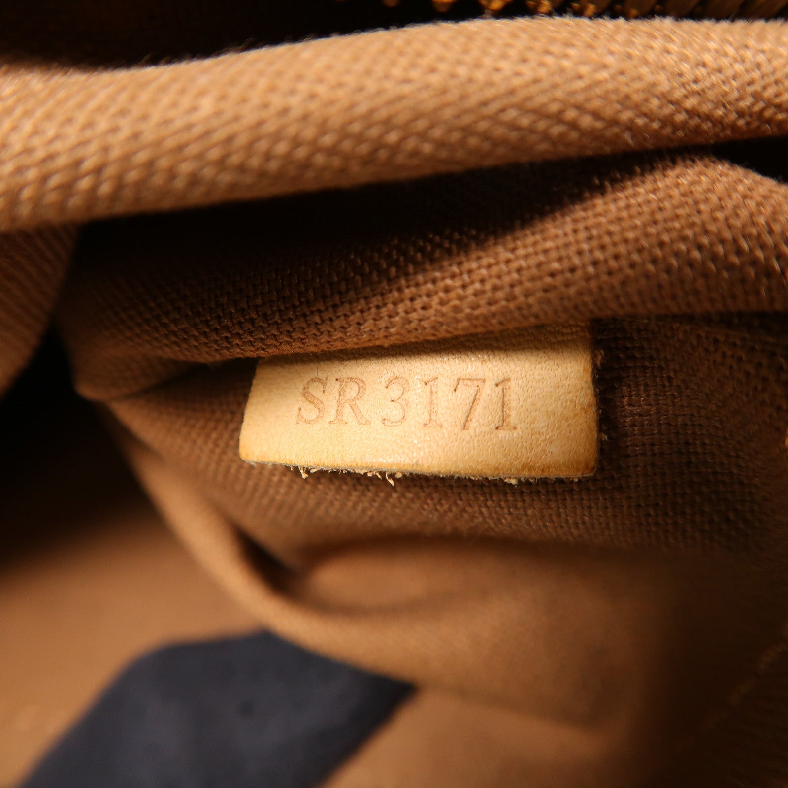 LOUIS VUITTON Monogram Palermo PM金扣手挽肩背兩用袋棕色