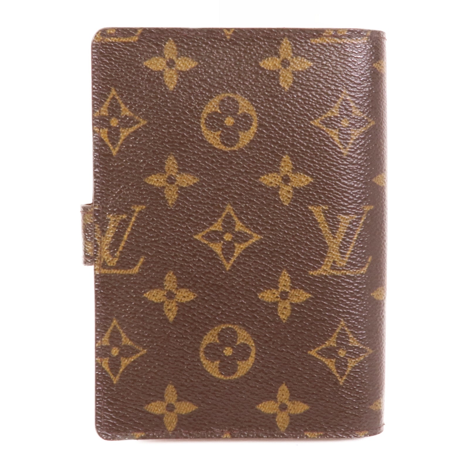 LOUIS VUITTON Monogram Agenda Cover金扣記事本封套