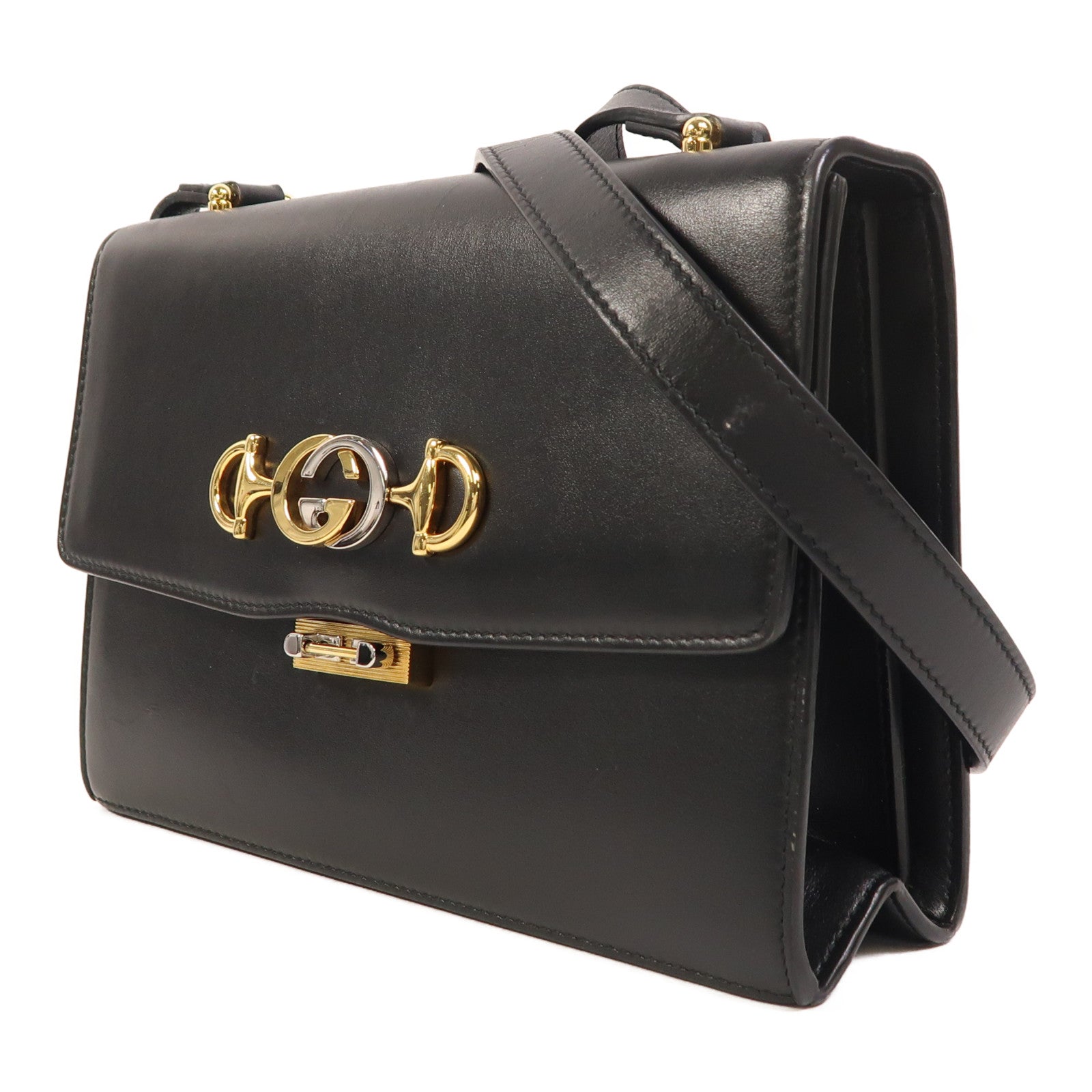 GUCCI 牛皮皮革Shoulder Bag肩背袋
