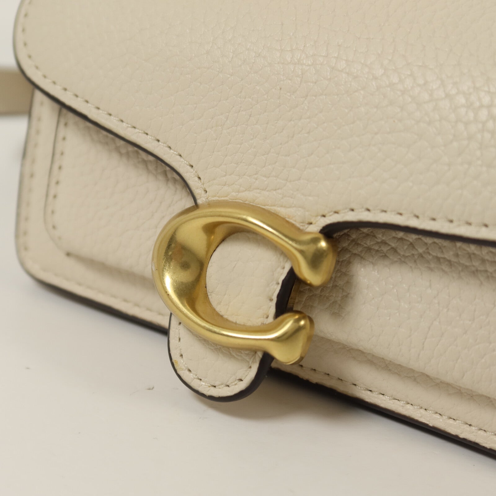 COACH 牛皮皮革Shoulder Bag手挽肩背兩用袋