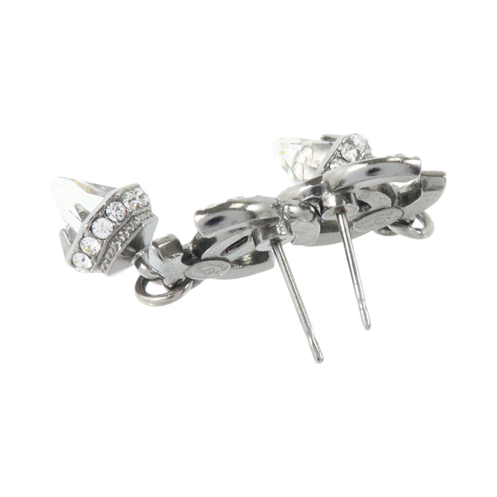 CHANEL 金屬/PVC Earrings耳環
