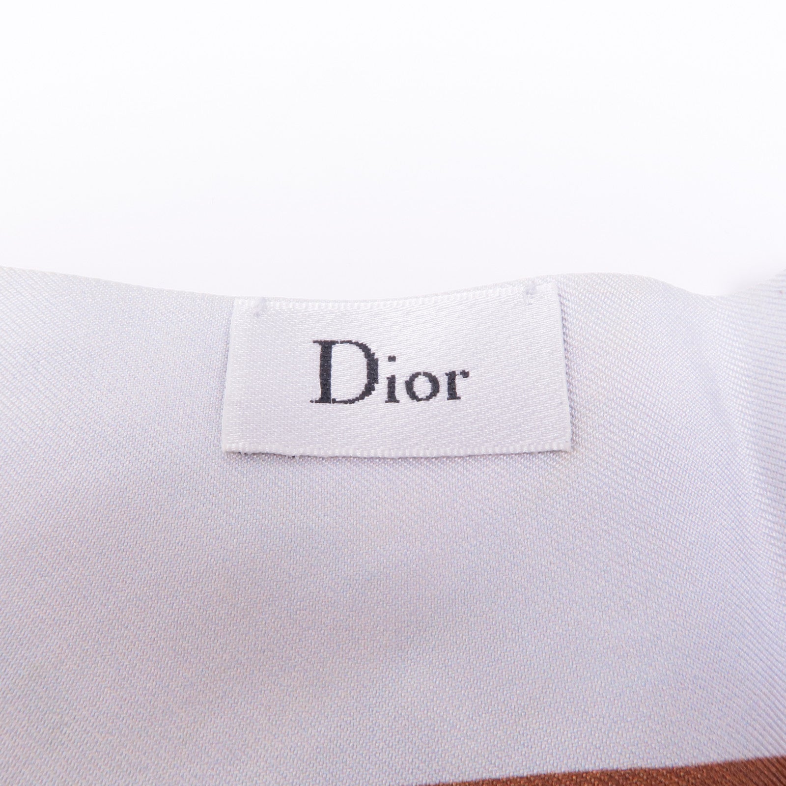 Dior CD Mitzah Scarf Silk Multicolor