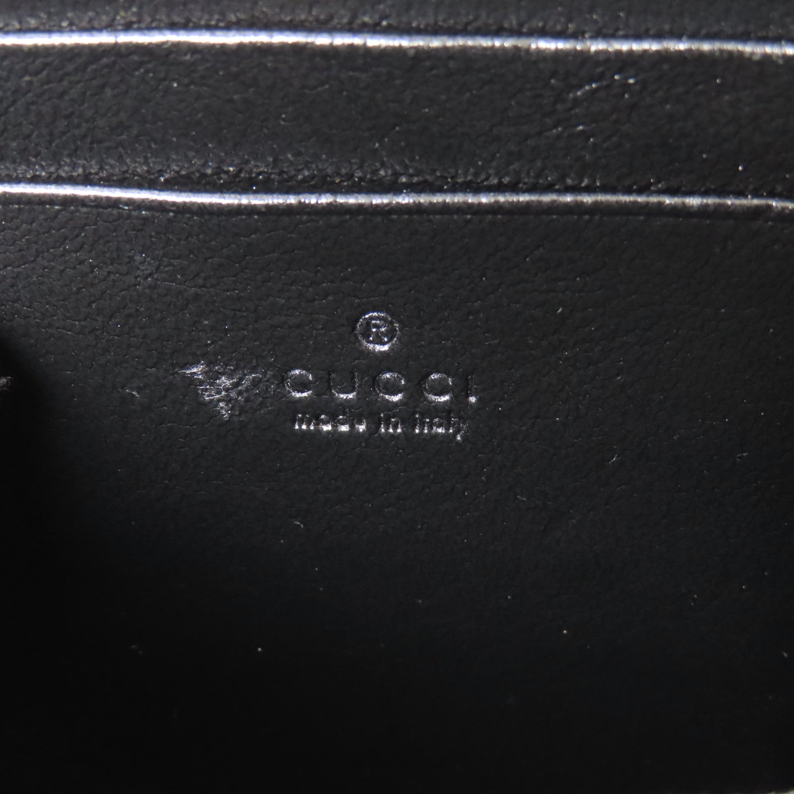 GUCCI 【激減優惠】牛皮皮革Shoulder Bag金扣鏈帶肩背袋