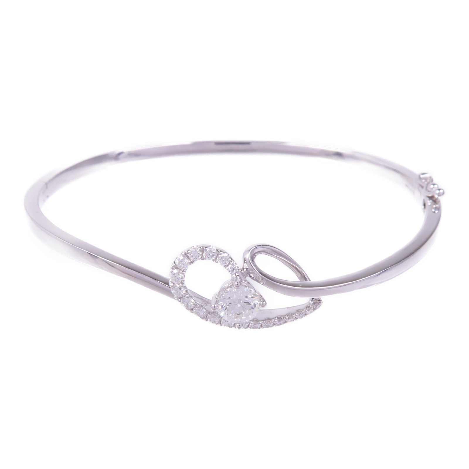 JEWELRY 【激減優惠】18K白金Diamond Bracelet鑽石手鏈