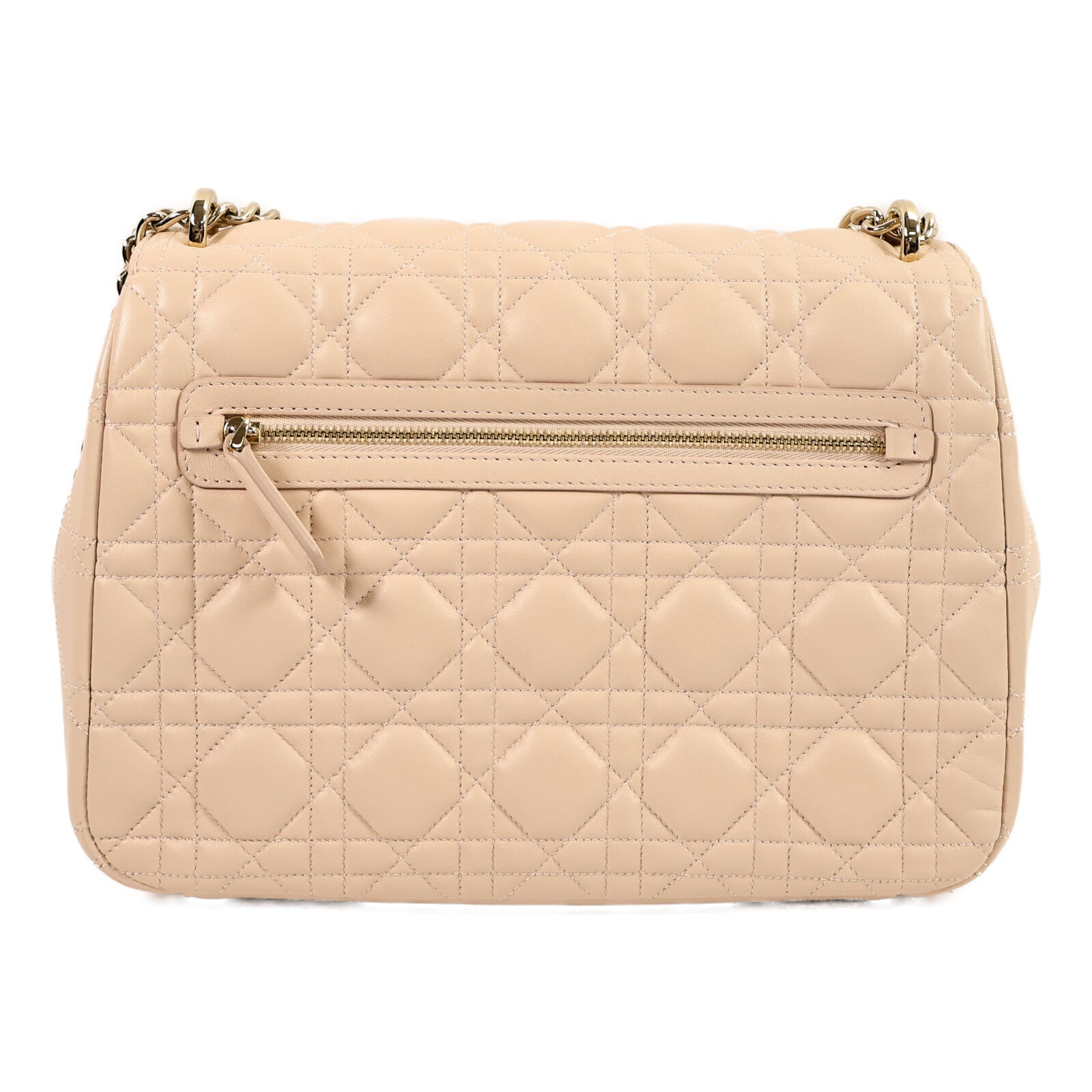 Dior 羊皮皮革Miss Dior Medium Flap Bag鏈帶肩背袋