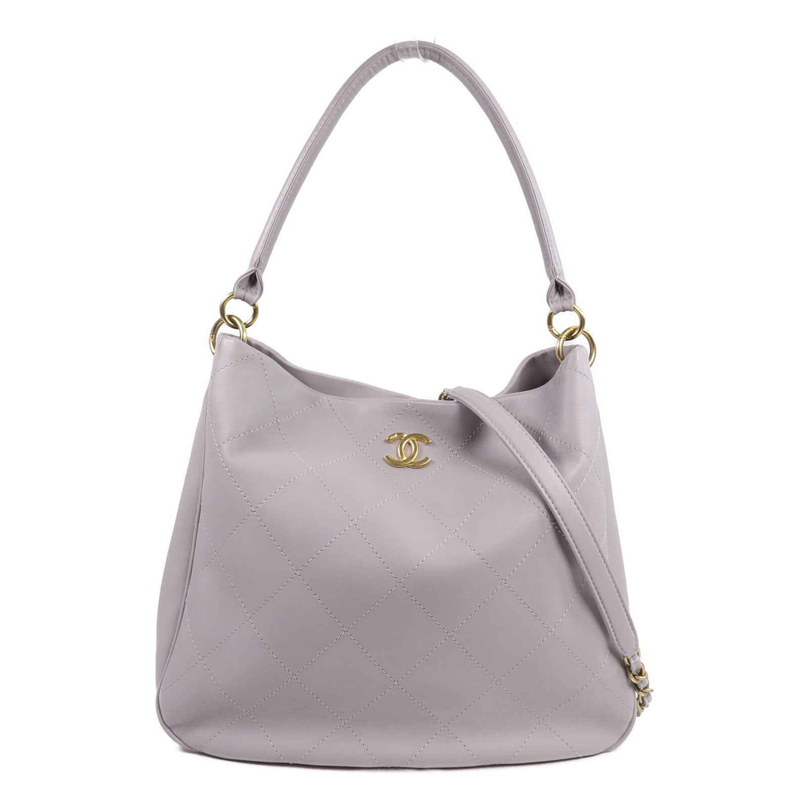 CHANEL 牛皮皮革Shoulder Bag肩背袋