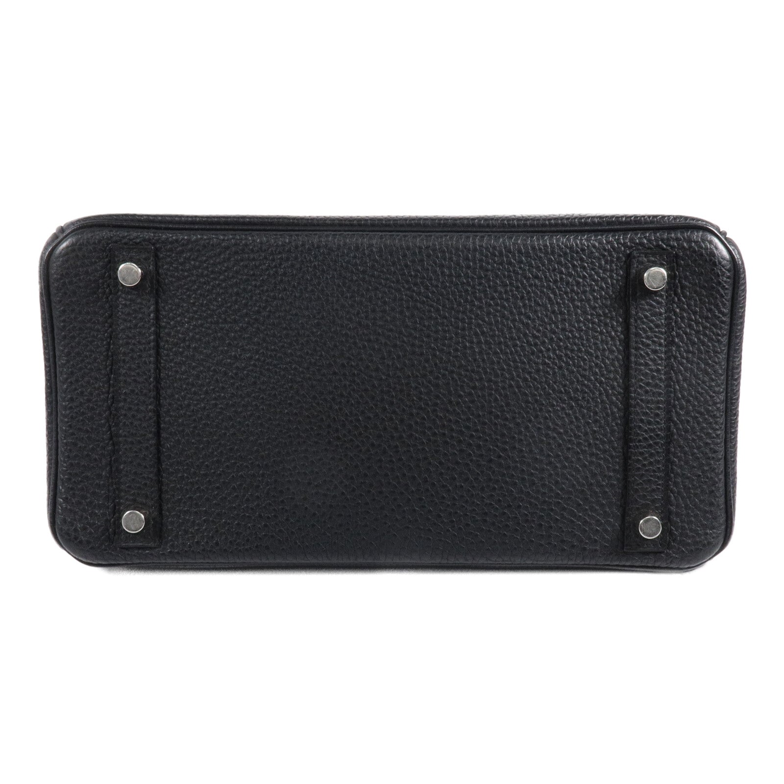 HERMES Togo皮革Birkin 30手挽袋Noir